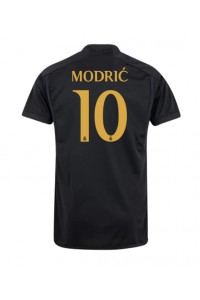 Real Madrid Luka Modric #10 Voetbaltruitje 3e tenue 2023-24 Korte Mouw